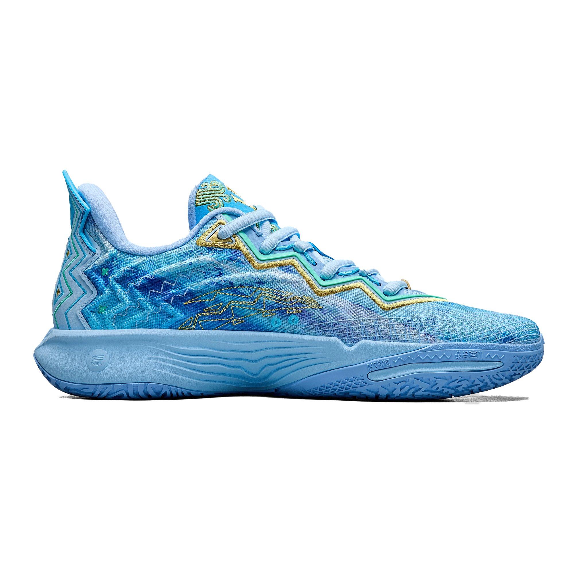 ANTA KAI 2 Klay and Kai Men's Low Top Retro Basketball - Blue